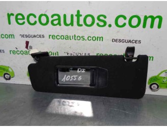 Recambio de parasol izquierdo para bmw serie 5 gran turismo (f07) 530d referencia OEM IAM 