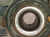 Recambio de mangueta delantera izquierda para mini mini countryman (r60) cooper d referencia OEM IAM 31219808399 31219808399 