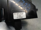 Replacement hazard warning switch for Mazda 3 lim. (BL) 2.2 turbodiesel CAT OEM IAM reference BBP3664H0 