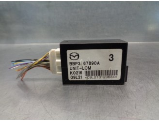 Recambio de centralita luces para mazda 3 lim. (bl) 2.2 turbodiesel cat referencia OEM IAM BBP367890A 