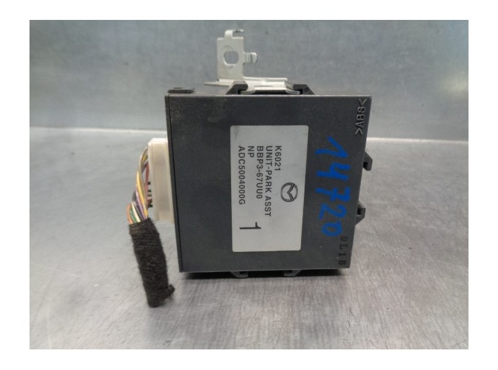 Recambio de modulo electronico para mazda 3 lim. (bl) 2.2 turbodiesel cat referencia OEM IAM BBP367UU0  