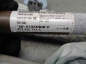 Recambio de airbag cortina delantero derecho para audi a6 avant (4f5) referencia OEM IAM 4F9880742A 