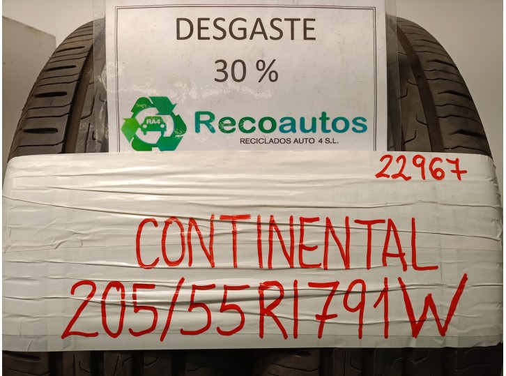 Recambio de neumatico/s para mini mini countryman (r60) cooper d referencia OEM IAM 20555R1791W CONTINENTAL ECOCONTACT 6