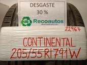 Recambio de neumatico/s para mini mini countryman (r60) cooper d referencia OEM IAM 20555R1791W CONTINENTAL ECOCONTACT 6