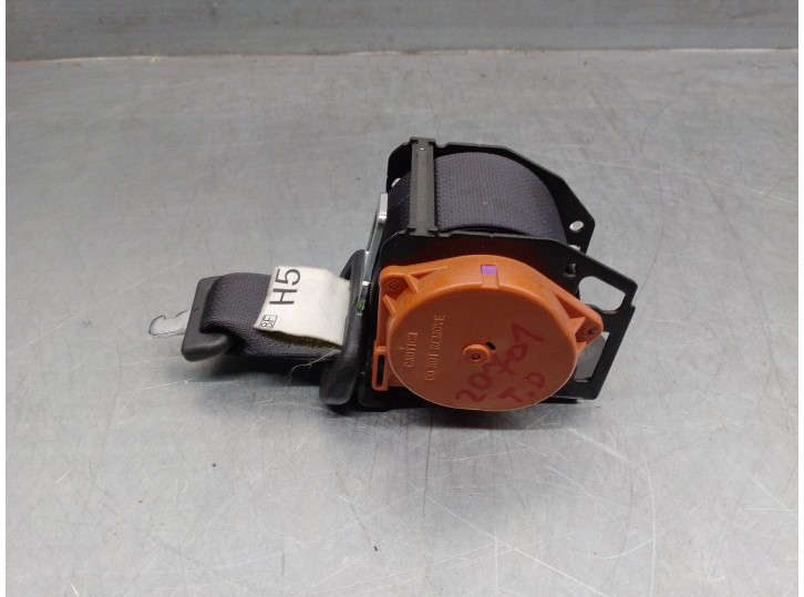 Recambio de cinturon seguridad trasero central para subaru outback (b15) 2.0 diesel cat referencia OEM IAM 64680AL010VH 5 PUERT