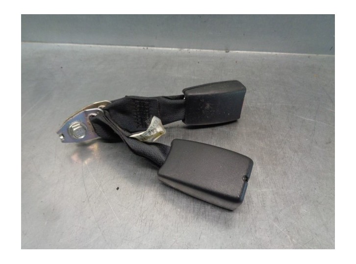 Replacement seat belt buckle for Mazda 3 Lim. (BL) 2.2 turbodiesel cat OEM IAM reference BBP2 TRA LEFT