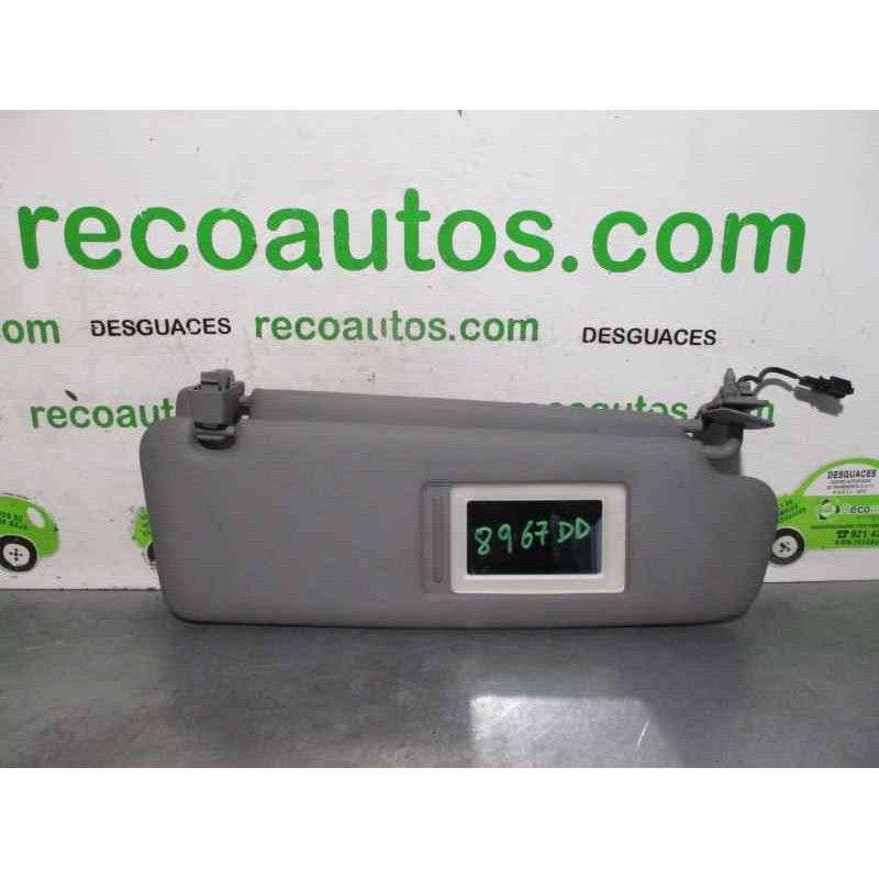 Recambio de parasol derecho para volkswagen touareg (7la) 5.0 v10 tdi cat (ayh) referencia OEM IAM   