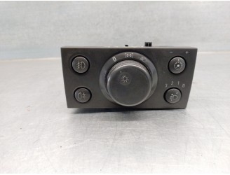 Recambio de mando luces salpicadero para opel vectra c berlina 2.2 16v dti cat (y 22 dtr / l50) referencia OEM IAM 9185881 04060