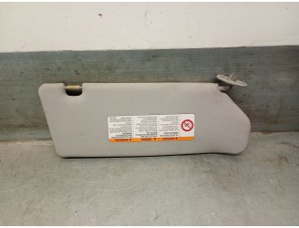 Recambio de parasol izquierdo para mitsubishi montero sport i (k7_, k9_) 2.5 td (k94w, k74t) referencia OEM IAM MN123977HA MN123