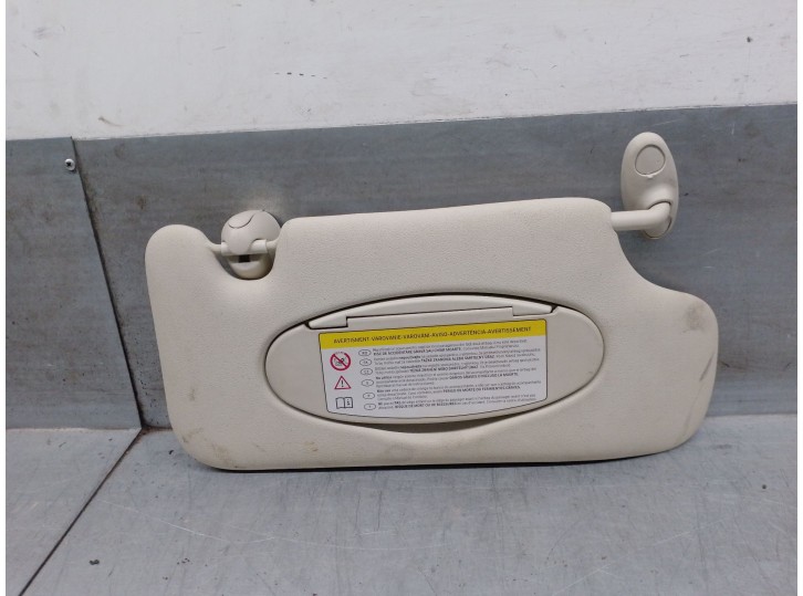 Replacement right sun visor for Mini Mini Countryman (R60) Cooper D OEM IAM reference 51169812692 51169812692 