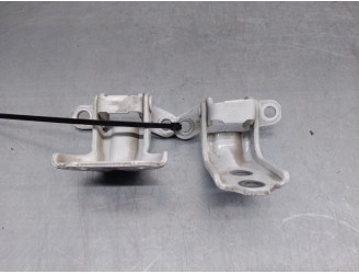 Recambio de bisagra puerta para subaru outback (b15) 2.0 diesel cat referencia OEM IAM 60479AL000 TRASERA DERECHA 