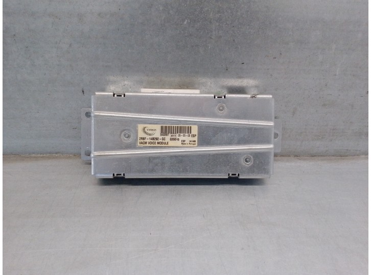 Recambio de modulo electronico para jaguar s-type 2.7 v6 diesel cat referencia OEM IAM 2R8F14B292GC 