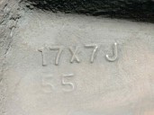 Recambio de llanta para subaru outback (b15) 2.0 diesel cat referencia OEM IAM 28111AL020 R17X7J55 