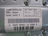 Recambio de airbag lateral delantero derecho para mercedes-benz clase s (w220) berlina 4.3 v8 24v cat referencia OEM IAM A220860