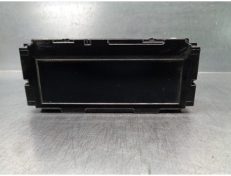 Replacement multifunction display for Opel Astra J lim. 1.6 CDTi DPF OEM IAM reference 13267984 1236120 