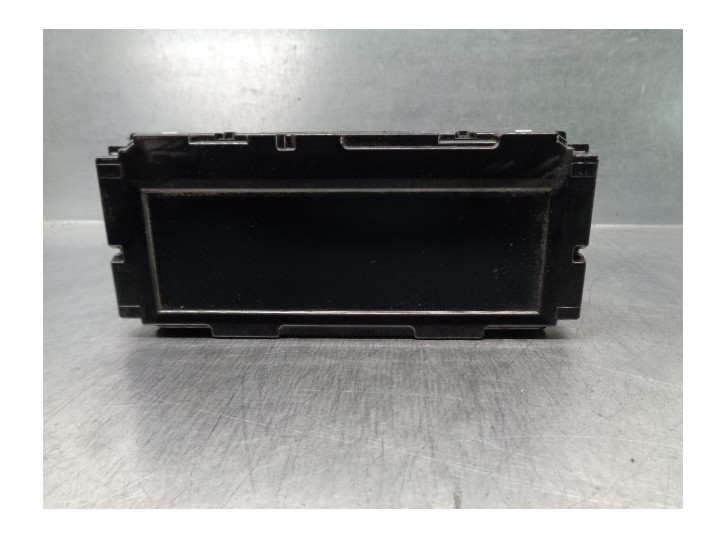 Replacement multifunction display for Opel Astra J lim. 1.6 CDTi DPF OEM IAM reference 13267984 1236120 