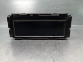 Replacement multifunction display for Opel Astra J lim. 1.6 CDTi DPF OEM IAM reference 13267984 1236120 