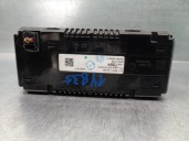 Replacement multifunction display for Opel Astra J lim. 1.6 CDTi DPF OEM IAM reference 13267984 1236120 