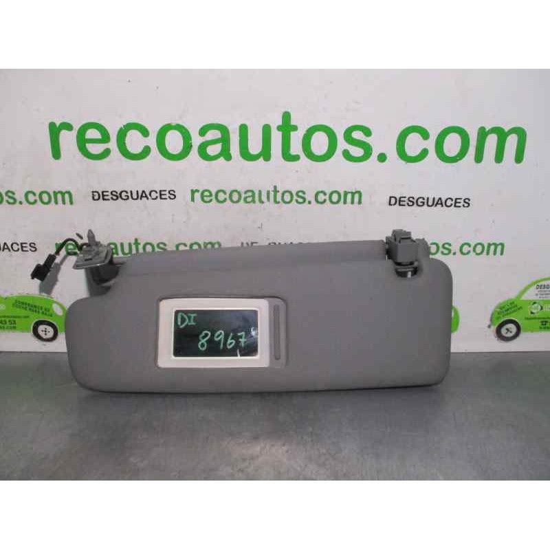 Recambio de parasol izquierdo para volkswagen touareg (7la) 5.0 v10 tdi cat (ayh) referencia OEM IAM   