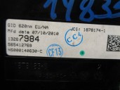 Recambio de pantalla multifuncion para opel astra j lim. 1.6 cdti dpf referencia OEM IAM 13267984 1236120 