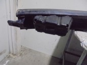Replacement front bumper reinforcement for Kia Opirus 3.5 V6 CAT OEM IAM reference 865303F010 IRON 