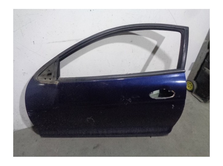 Recambio de puerta delantera izquierda para ford puma (cce) 1.4 16v cat referencia OEM IAM 1038147 AZUL 3 PUERTAS