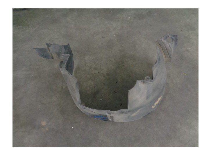 Recambio de paso rueda delantero izquierdo para kia opirus 3.5 v6 cat referencia OEM IAM 868133F000 CESTA 20-A