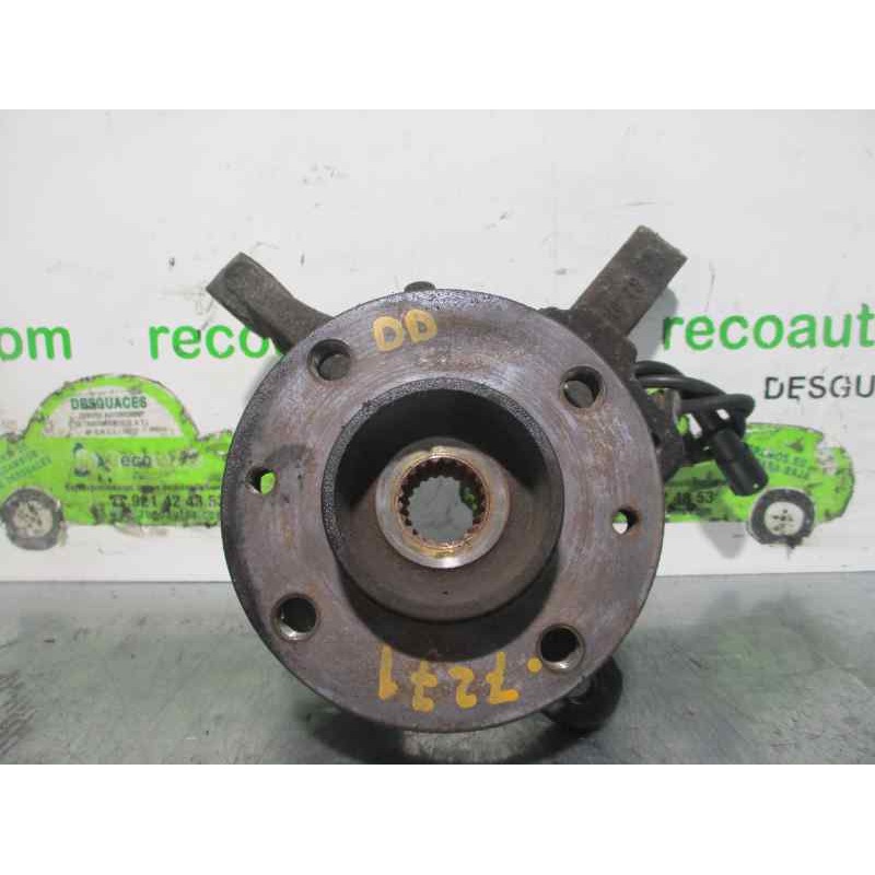 Recambio de mangueta delantera derecha para renault megane i classic (la0) 1.9 diesel referencia OEM IAM 8200150223  