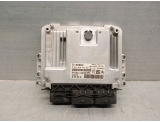 Recambio de centralita motor uce para peugeot partner kombi 1.6 16v hdi cat referencia OEM IAM 9807885980  0281030546 BOSCH