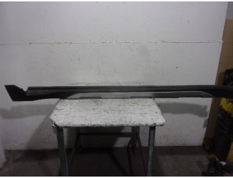 Recambio de faldon lateral para subaru outback (b15) 2.0 diesel cat referencia OEM IAM 91112AL470 NEGRO Y GRIS IZQUIERDO