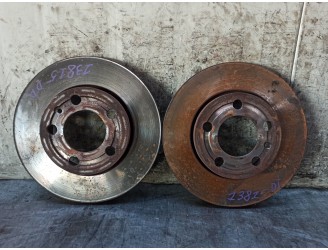 Recambio de disco freno delantero para skoda fabia (6y2/6y3) 1.2 12v referencia OEM IAM 