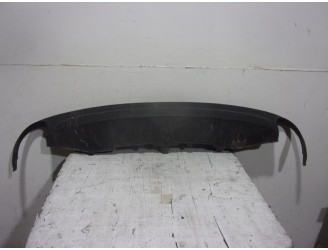 Recambio de spoiler paragolpes trasero para audi a6 lim. (4g2) referencia OEM IAM 4G0807521A NEGRO 4 PUERTAS