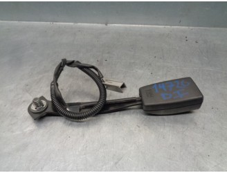 Replacement seatbelt buckle for Mazda 3 Lim. (BL) 2.2 turbodiesel cat OEM IAM reference BBN9 2 PIN DEL IZQ.