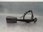Replacement seatbelt buckle for Mazda 3 Lim. (BL) 2.2 turbodiesel cat OEM IAM reference BBN9 2 PIN DEL IZQ.