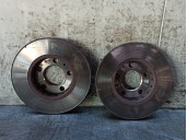 Replacement front brake disc for Skoda Fabia (6Y2/6Y3) 1.2 12V OEM IAM reference 