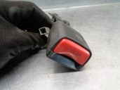 Replacement seatbelt buckle for Mazda 3 Lim. (BL) 2.2 turbodiesel cat OEM IAM reference BBN9 2 PIN DEL IZQ.