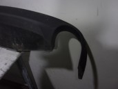 Recambio de spoiler paragolpes trasero para audi a6 lim. (4g2) referencia OEM IAM 4G0807521A NEGRO 4 PUERTAS