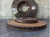 Recambio de disco freno delantero para skoda fabia (6y2/6y3) 1.2 12v referencia OEM IAM 