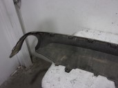 Recambio de spoiler paragolpes trasero para audi a6 lim. (4g2) referencia OEM IAM 4G0807521A NEGRO 4 PUERTAS