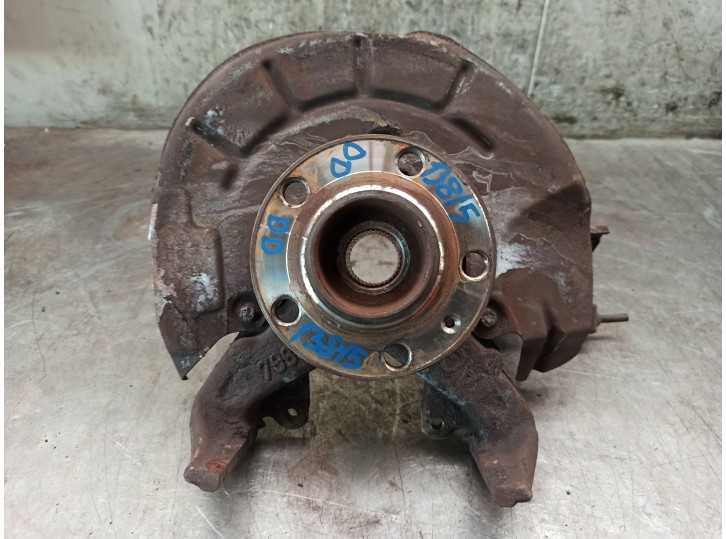 Recambio de mangueta delantera derecha para skoda fabia (6y2/6y3) 1.2 12v referencia OEM IAM   