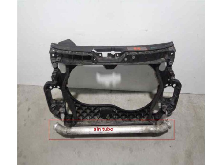 Recambio de panel frontal para audi a6 avant (4f5) referencia OEM IAM 4F0805594D DE FIBRA 
