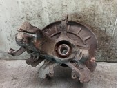 Recambio de mangueta delantera derecha para skoda fabia (6y2/6y3) 1.2 12v referencia OEM IAM   