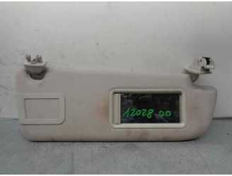 Recambio de parasol derecho para audi a6 avant (4f5) referencia OEM IAM 4F0857552K  