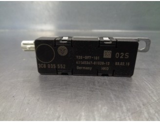 Recambio de antena para volkswagen cc (358) tdi referencia OEM IAM 3C8035552 