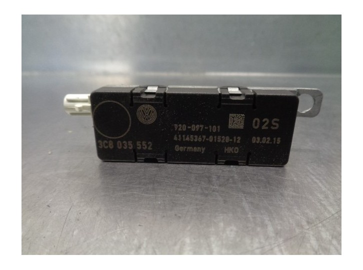 Recambio de antena para volkswagen cc (358) tdi referencia OEM IAM 3C8035552 