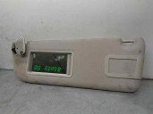 Recambio de parasol izquierdo para audi a6 avant (4f5) referencia OEM IAM 4F0857551K 