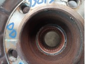 Recambio de mangueta delantera derecha para skoda fabia (6y2/6y3) 1.2 12v referencia OEM IAM   