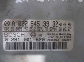 Replacement engine ECU for Mercedes-Benz E-Class (W210) berlina diesel 2.9 turbodiesel cat OEM IAM reference A022545