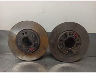 Recambio de disco freno delantero para hyundai kona 1.0 tgdi cat referencia OEM IAM 517122V000  