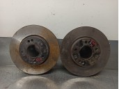 Recambio de disco freno delantero para hyundai kona 1.0 tgdi cat referencia OEM IAM 517122V000  